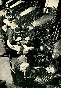 TPN staff hard at work serving pages on the Web.