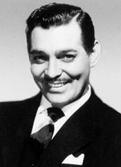 Clark Gable, who provided inspiration for Doc Savage illustrators