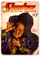 The first issue of "The Shadow" magazine