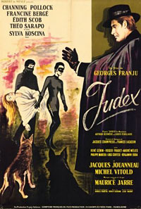 Judex, 1963 poster