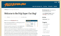 The Pulp Super-Fan blog