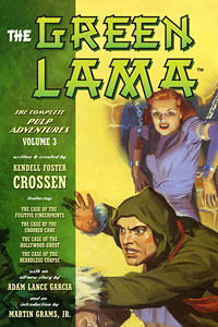 The Green Lama, volume 3