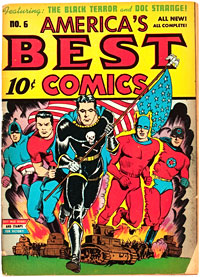 Nedor's America's Best Comics