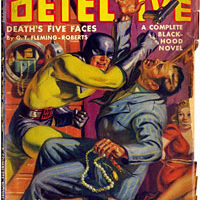 "Black Hood Detective" (September 1941)