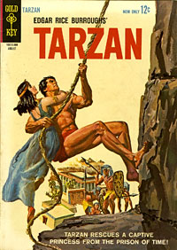 Gold Key's Tarzan