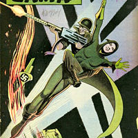 Green Lama comics (May 1945)