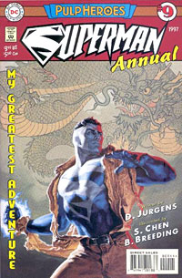 DC Comics' pulp heroes Superman Annual
