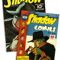 The Shadow pulp and comic