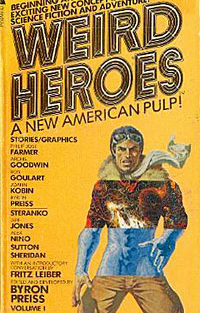 "Weird Heroes" #1