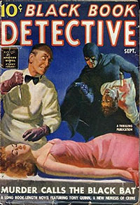 Black Book Detective (September 1939)