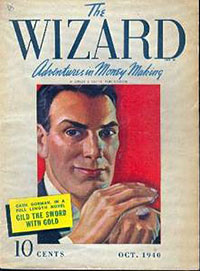 The Wizard (Oct. 1940)