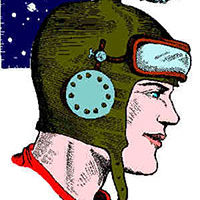 Buck Rogers from the comic strip