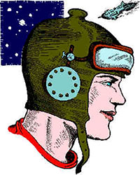 Buck Rogers from the comicstrip