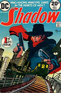 DC comics 'The Shadow' No. 1