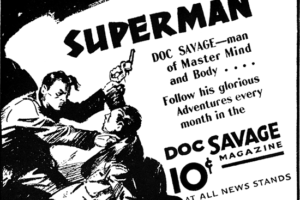 Doc Savage "Superman" ad