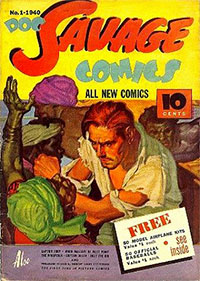 Doc Savage Comics (July 1940)