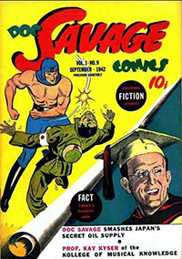 Doc Savage Comics (September 1942)