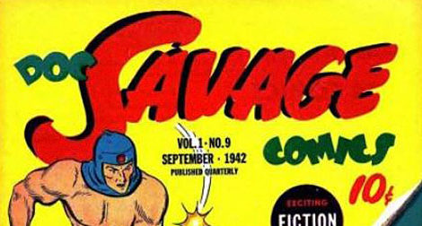 Doc Savage comics