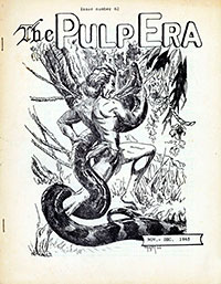 The second issue of "The Pulp Era"
