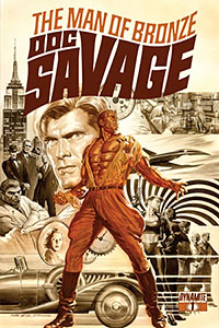 Dynamite's 'Doc Savage' No. 1