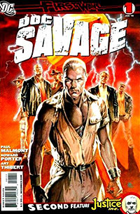 First Wave: Doc Savage 1