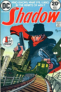 DC's "The Shadow" No. 1