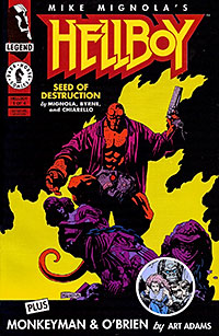 'Hellboy: Seed of Destruction'