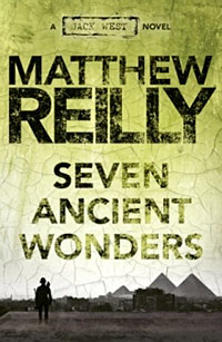 the seven ancient wonders matthew reilly