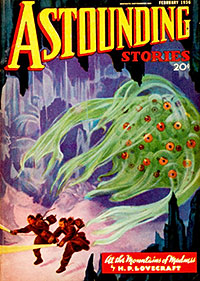 "Astounding Stories" (February 1936)