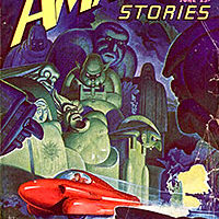 "Amazing Stories" June 1947