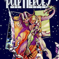The Alchemy Press Book of Pulp Heroes, Vol. 1
