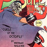 "The Skull Killer" comic