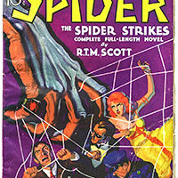 "The Spider" (October 1933)
