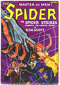 "The Spider" (October 1933)