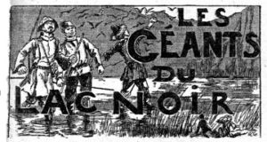 "The Giants of Black Lake" title illustration
