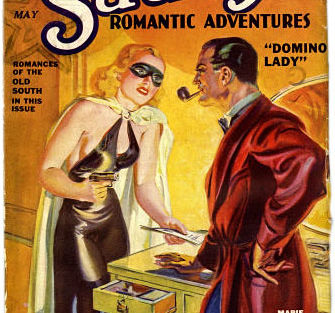 "Saucy Romantic Adventures" (May 1936)