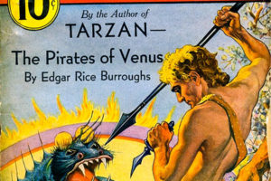 "Argosy" (Sept. 17, 1932) featuring "The Pirates of Venus."
