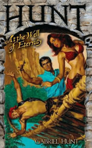 Original cover of "Hunt at the Well of Eternity"