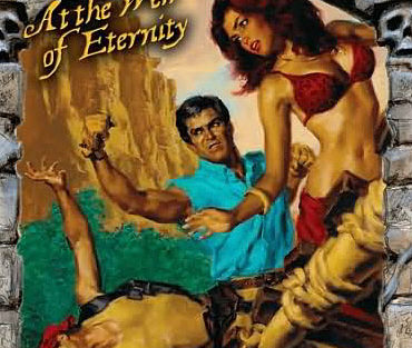 Original cover of "Hunt at the Well of Eternity"