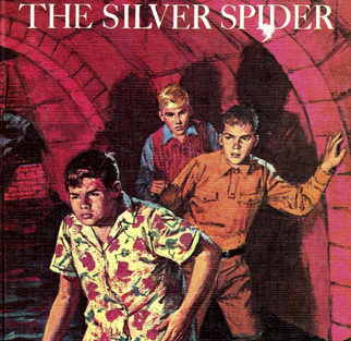 "The Mystery of the Silver Spider"