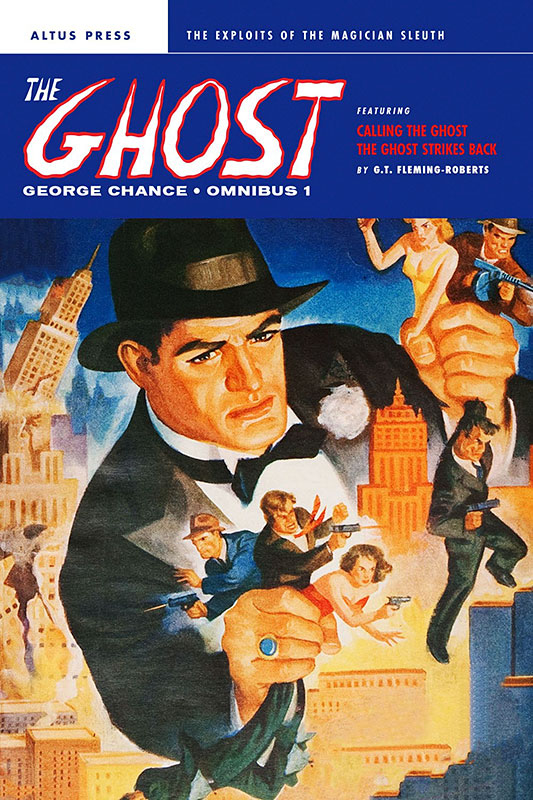 "George Chance: The Ghost, Omnibus 1"