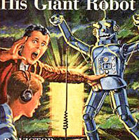 "Tom Swift and His Giant Robot" (1954)