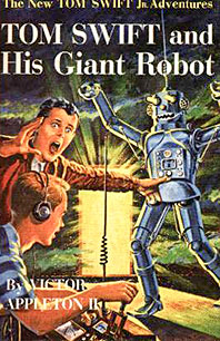 "Tom Swift and His Giant Robot" (1954)