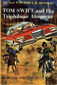 "Tom Swift and His Triphibian Atomicar"