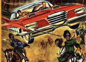 "Tom Swift and His Triphibian Atomicar"