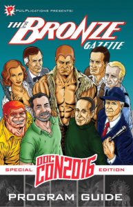 "The Bronze Gazette" Doc Con edition