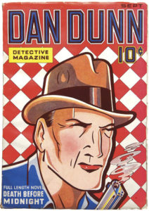 'Dan Dunn Detective Magazine' (September 1936)
