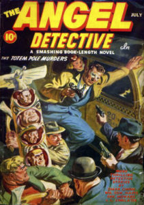 'The Angel Detective' (July 1941)