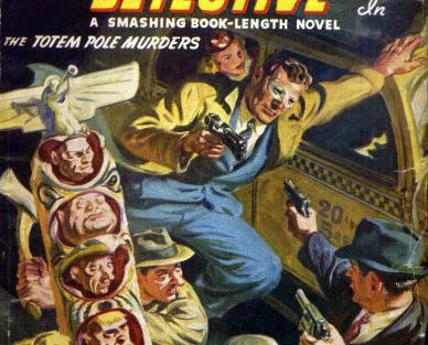 'The Angel Detective' (July 1941)