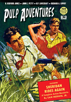 'Pulp Adventures' #24